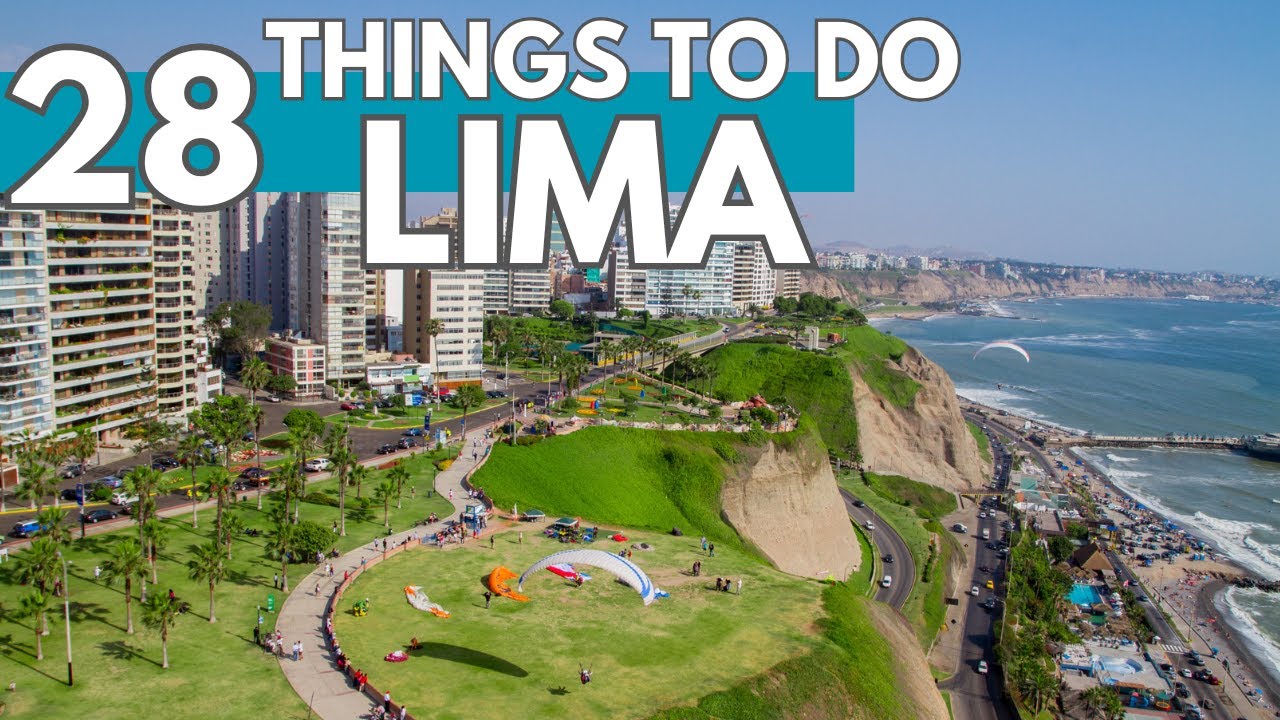 Video thumbnail for Best Things To Do in Lima Peru 4K