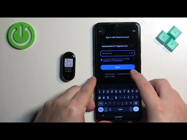 Video thumbnail for How to Pair XIAOMI Smart Band 8 with Android Phone