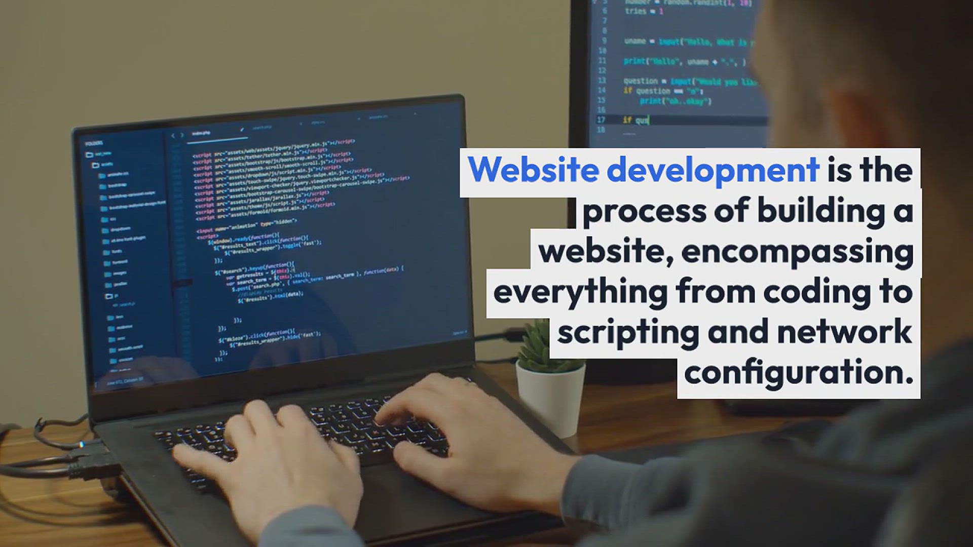 Video thumbnail for The Beginner's Guide to Website Development