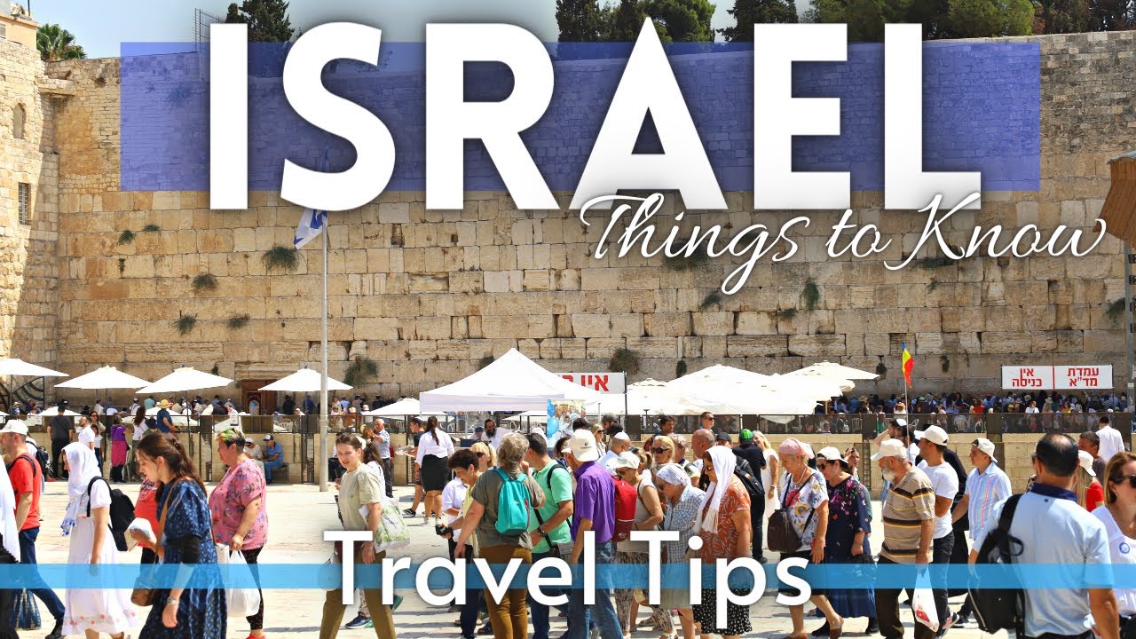 Video thumbnail for Israel Travel Guide: Everything You NEED TO KNOW Before Visiting Israel