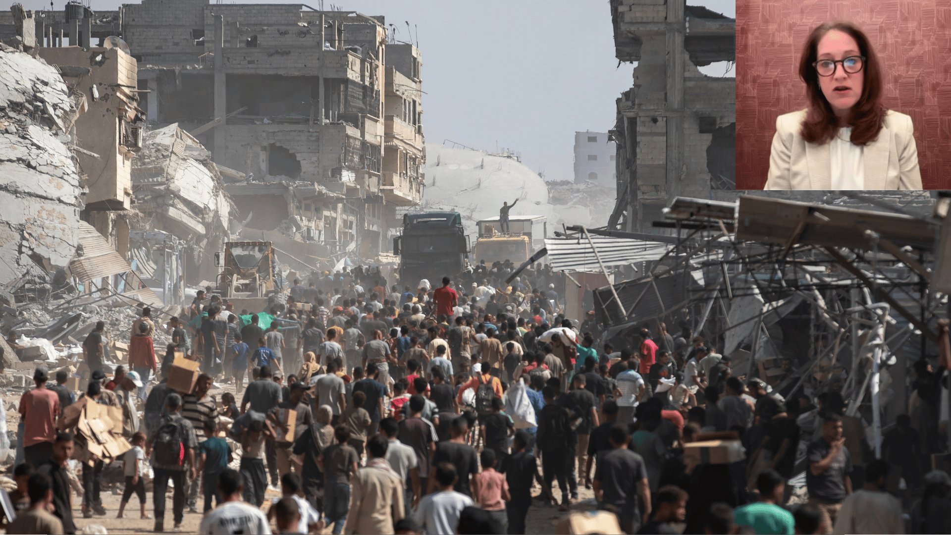 Video thumbnail for Could Gaza hostages come home a year earlier: Analysis