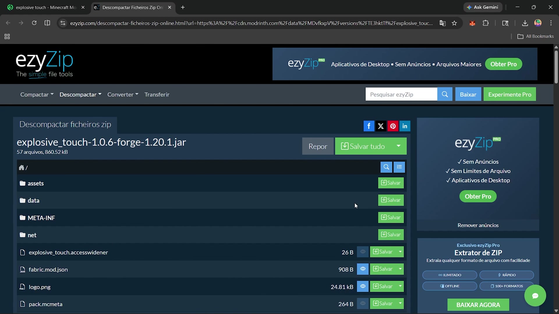 Video thumbnail for 📦 Extrair ZIP, RAR e Mais de 140 Formatos com a Extensão do Chrome | Grátis e Local