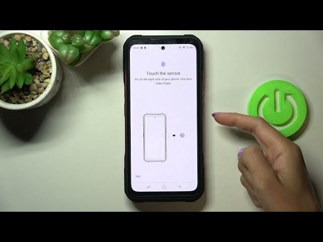 Video thumbnail for How to Add Fingerprint to DOOGEE V20 - Scan Fingerprint