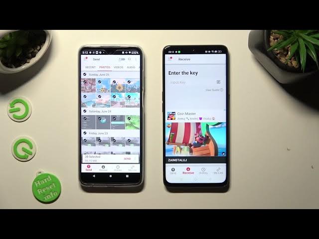 Video thumbnail for Transfer Files From Motorola Device To Oppo A1 | Send Anywhere App