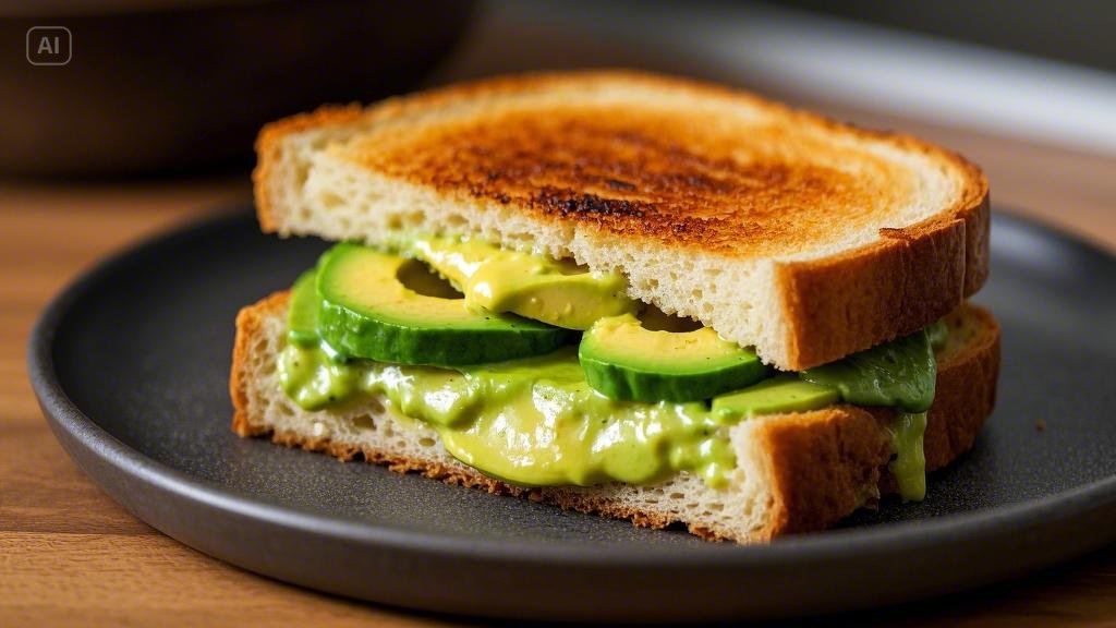 Video thumbnail for Best Creamy Avocado Grilled Cheese Recipe – So Cheesy!