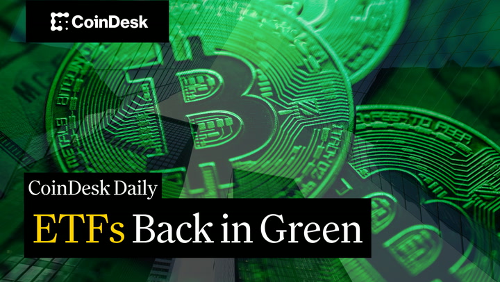 Video thumbnail for Bitcoin ETFs have erased a $5.8 billion hole