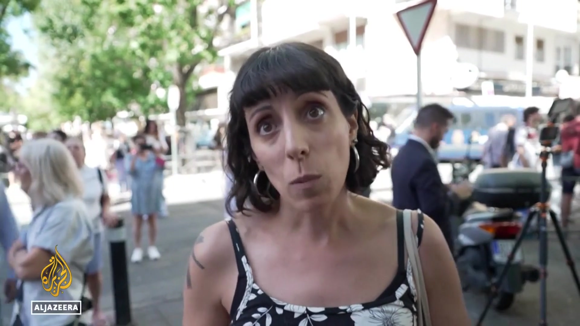 Video thumbnail for Madrid pensioner eviction sparks protests over Spain’s housing crisis
