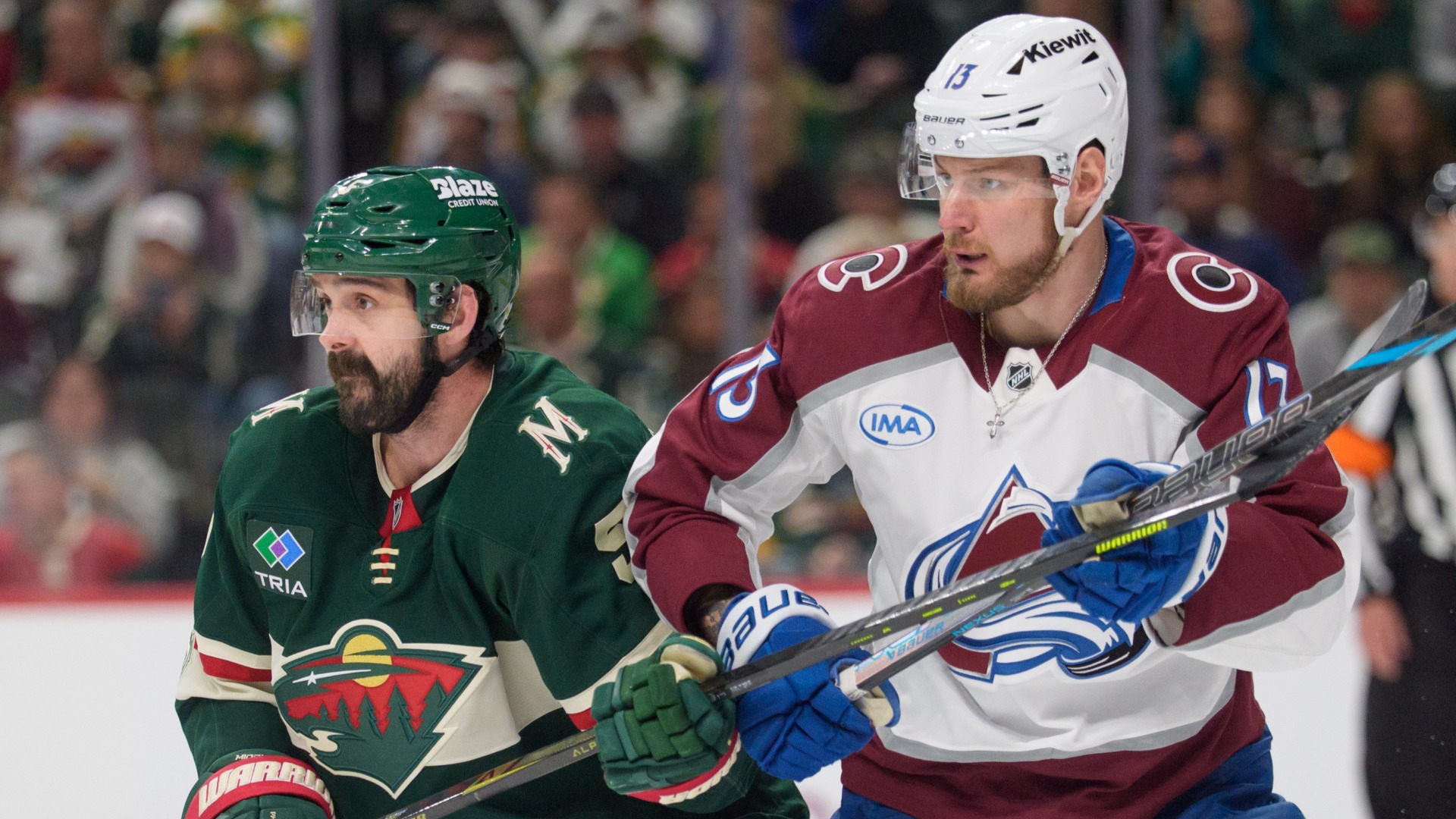 Video thumbnail for NHL Playoff Preview: Wild vs. Avalanche Betting Insights