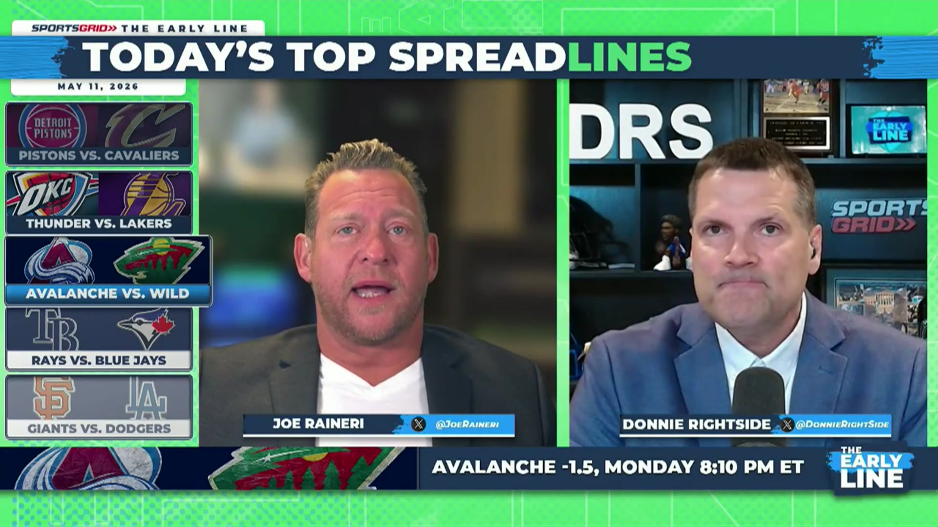 Video thumbnail for NHL Playoff Preview: Wild vs. Avalanche Betting Insights