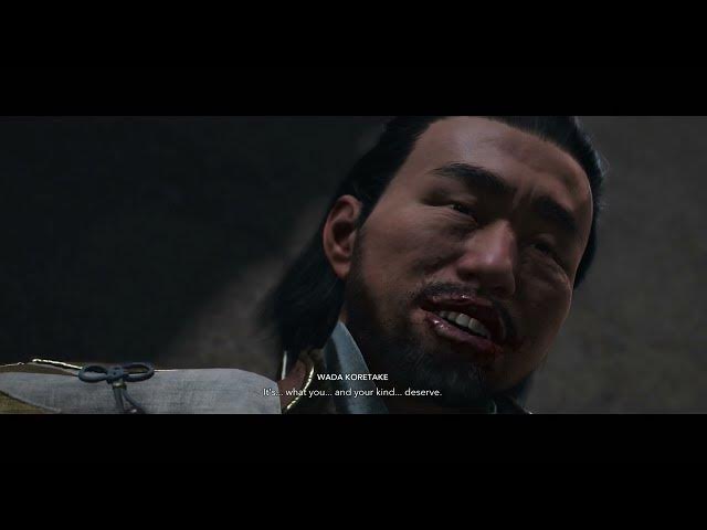 Video thumbnail for Assassin's Creed Shadows - Heads Will Roll: "Where is The Bix?" Wada Koretake's Death Cutscene