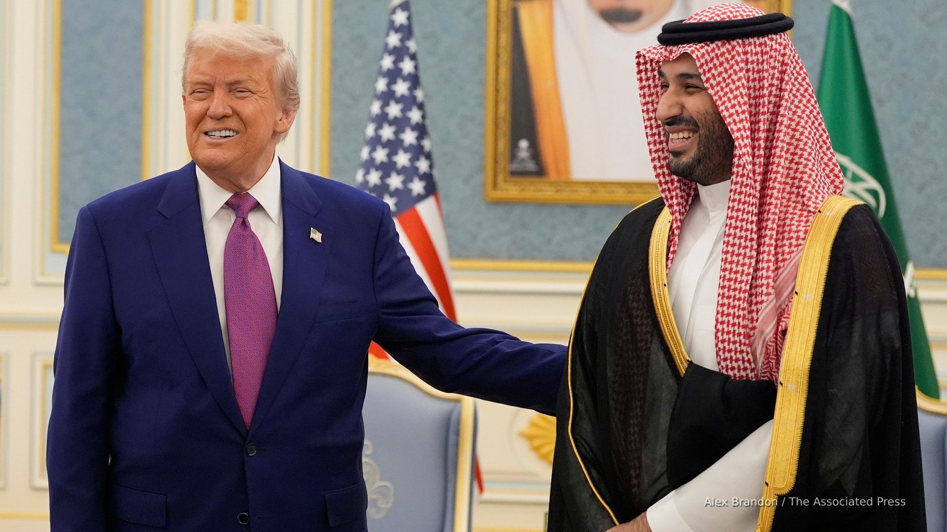 Video thumbnail for Saudi Crown Prince to visit White House as Trump talks F-35 sale 