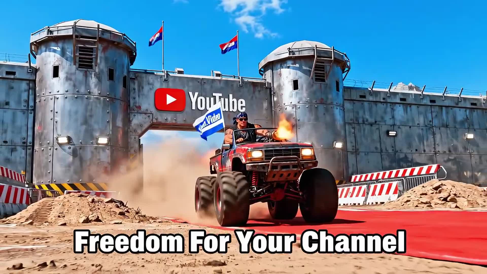 Video thumbnail for Open.Video Rebels Storming the YouTube Castle to Free Creators