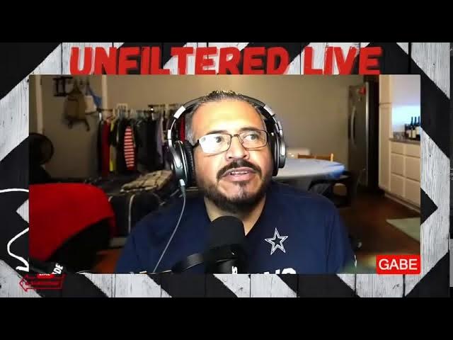 Video thumbnail for UnFiltered Live with Gabé Leal