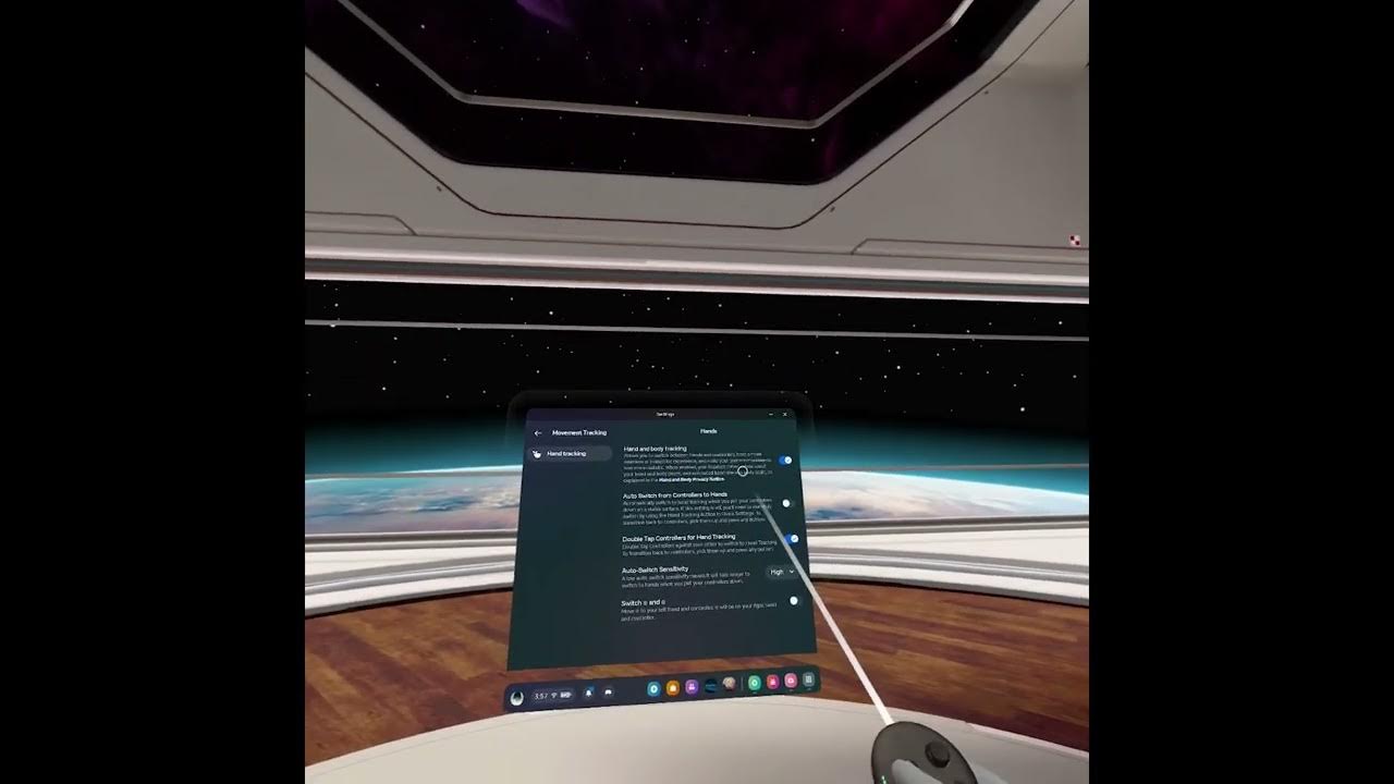 Video thumbnail for How to Disable Hand Tracking on Meta Oculus Quest 3 with Expert Tips!