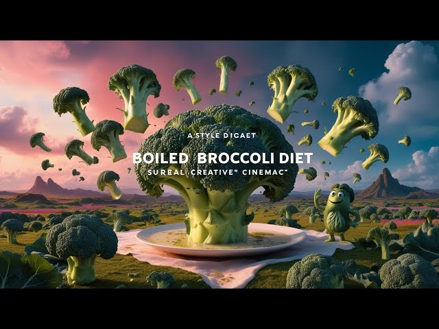 'Video thumbnail for Dieta del brócoli hervido: una opción saludable para desintoxicar tu cuerpo'