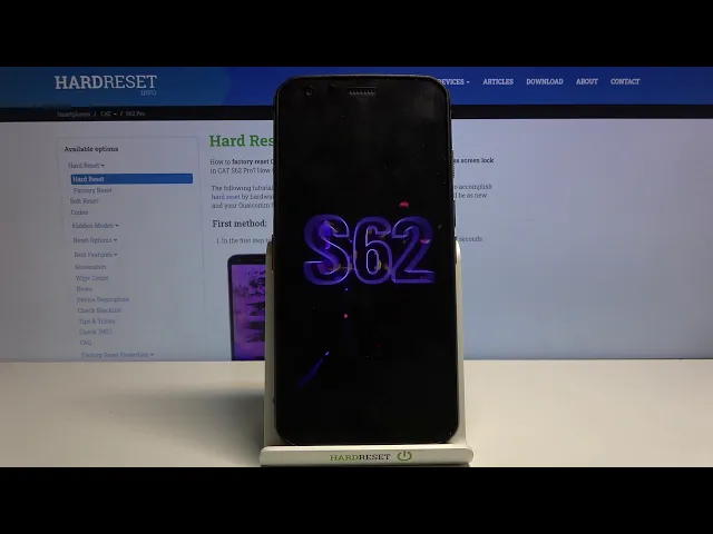 Video thumbnail for How to Skip Google Verification in CAT S62 Pro – Remove Factory Reset Protection