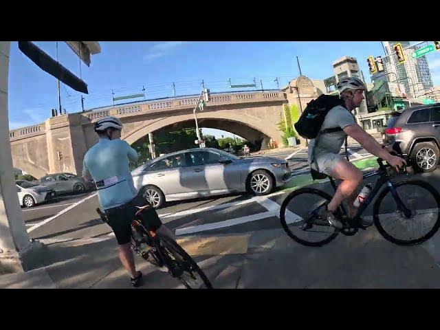 'Video thumbnail for A Boston Bike Journey: the Museum of Science to North Station'