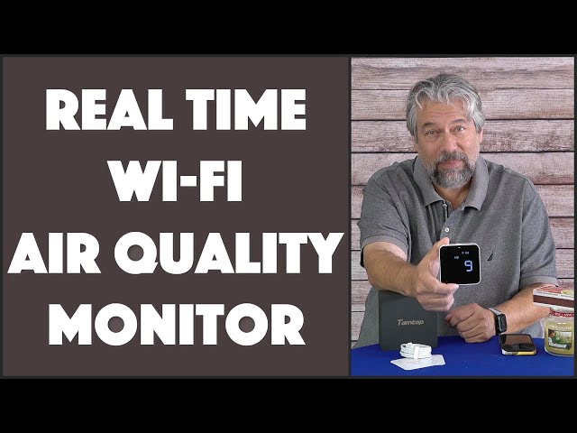 Video thumbnail for Temtop M10i Wi-Fi Air Quality Monitor -- DEMO & REVIEW