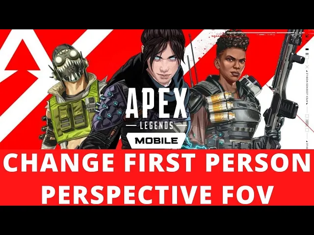 Video thumbnail for Apex Legends Mobile - How To Change First Person Perspective FOV | Field Of View