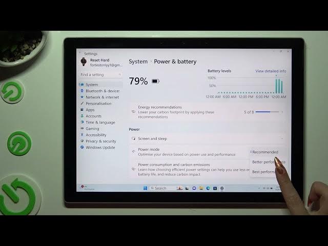 Video thumbnail for How to Activate Performance Mode MICROSOFT Surface Pro 7+?