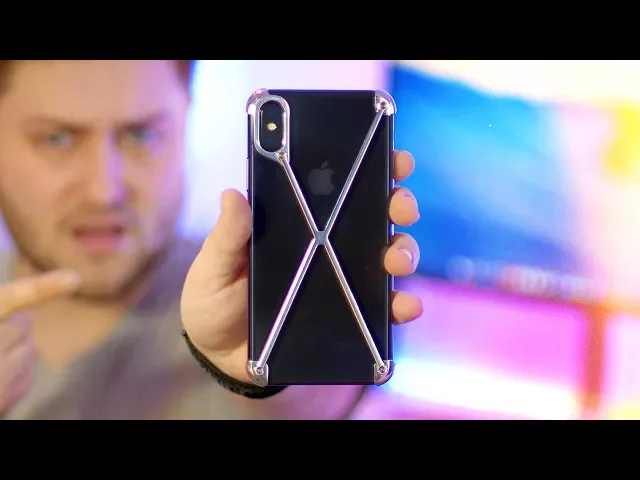 Video thumbnail for The Most Unusual iPhone X Case Ever!? Mod-3 Radius X | Review