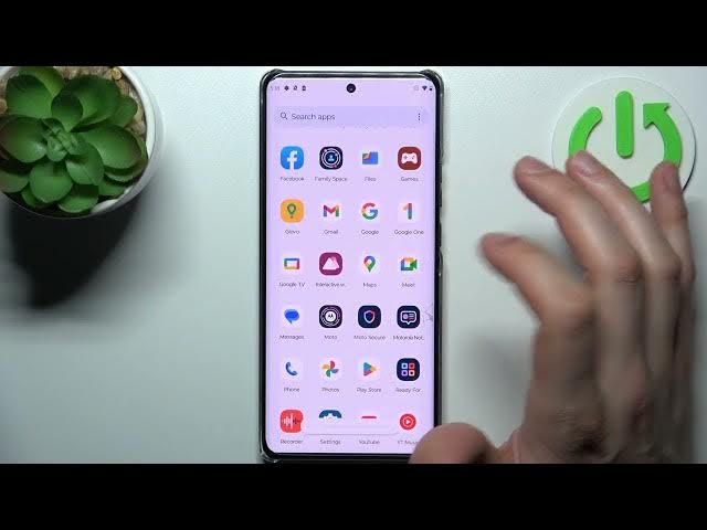 Video thumbnail for How to Record Screen on MOTOROLA Moto X40?