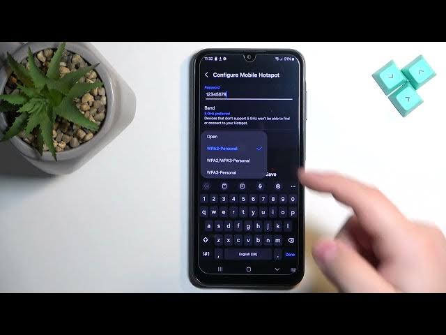Video thumbnail for How to Activate Portable Hotspot on SAMSUNG Galaxy A15