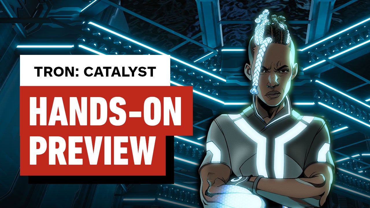 Video thumbnail for Tron: Catalyst Introduces a Time-Loop Twist to the Iconic Cyberscape