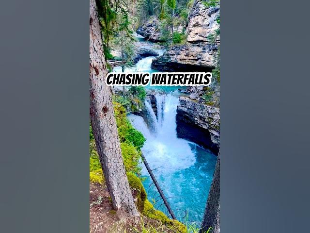 Video thumbnail for Peaceful Waterfall Hike #Waterfalls