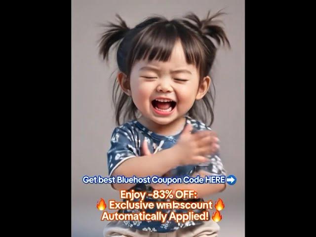 Video thumbnail for #bluehostcouponcode #hosting