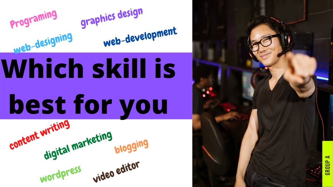 'Video thumbnail for which skill is best for me as a freelancer in 2022.'
