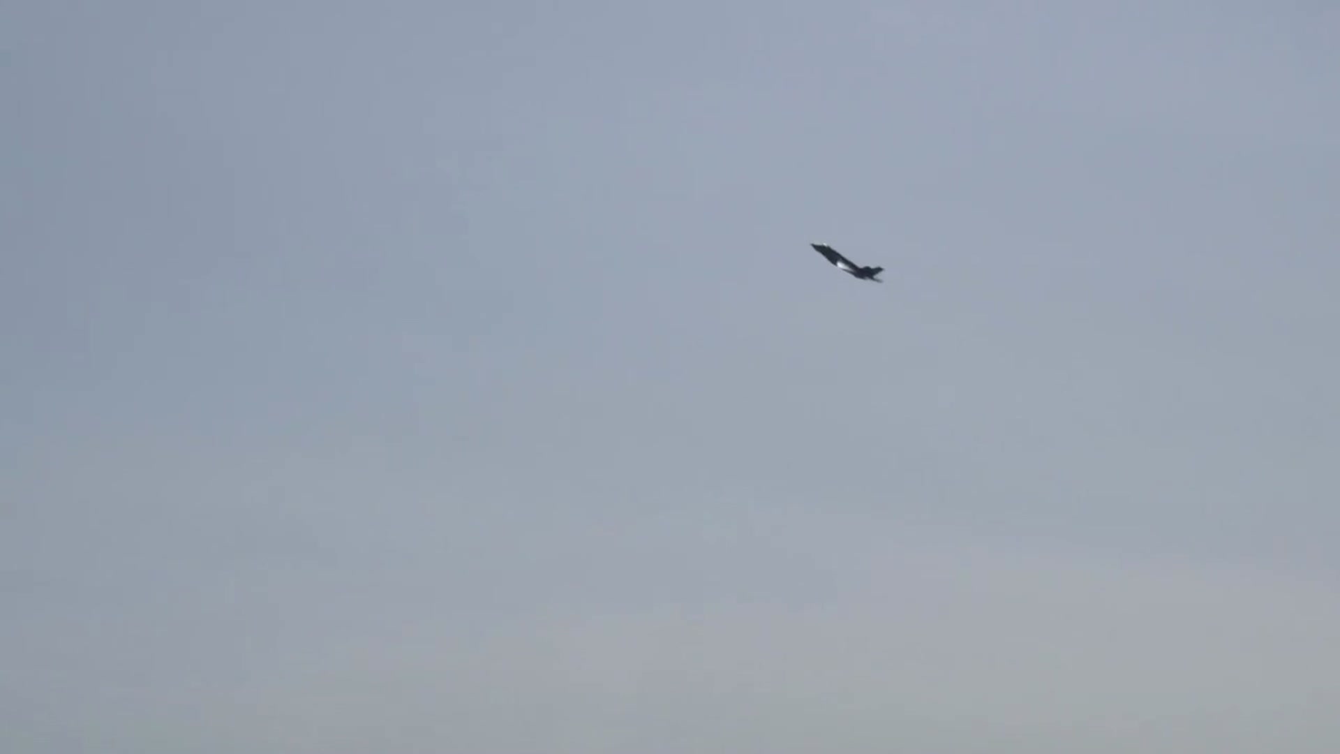 'Video thumbnail for ANG F-35s Arrive • Bonus Demo Team Cockpit Footage'