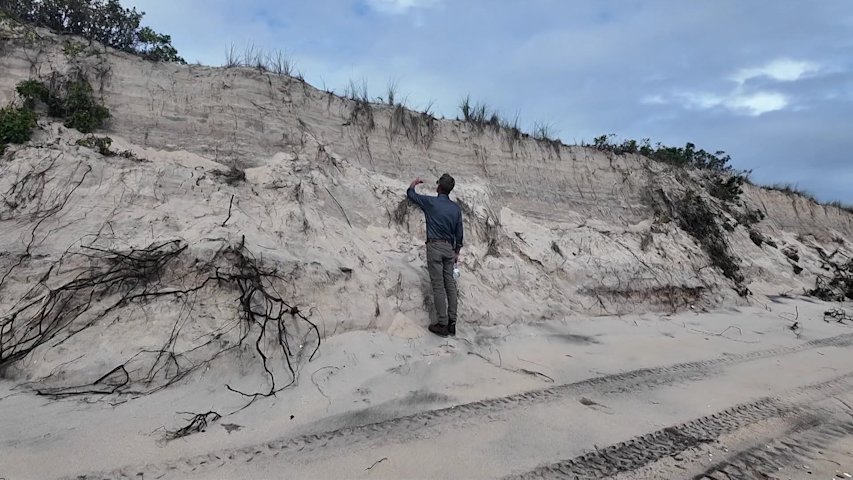 Video thumbnail for Hither Hills takes a serious hit from weekend nor'easter