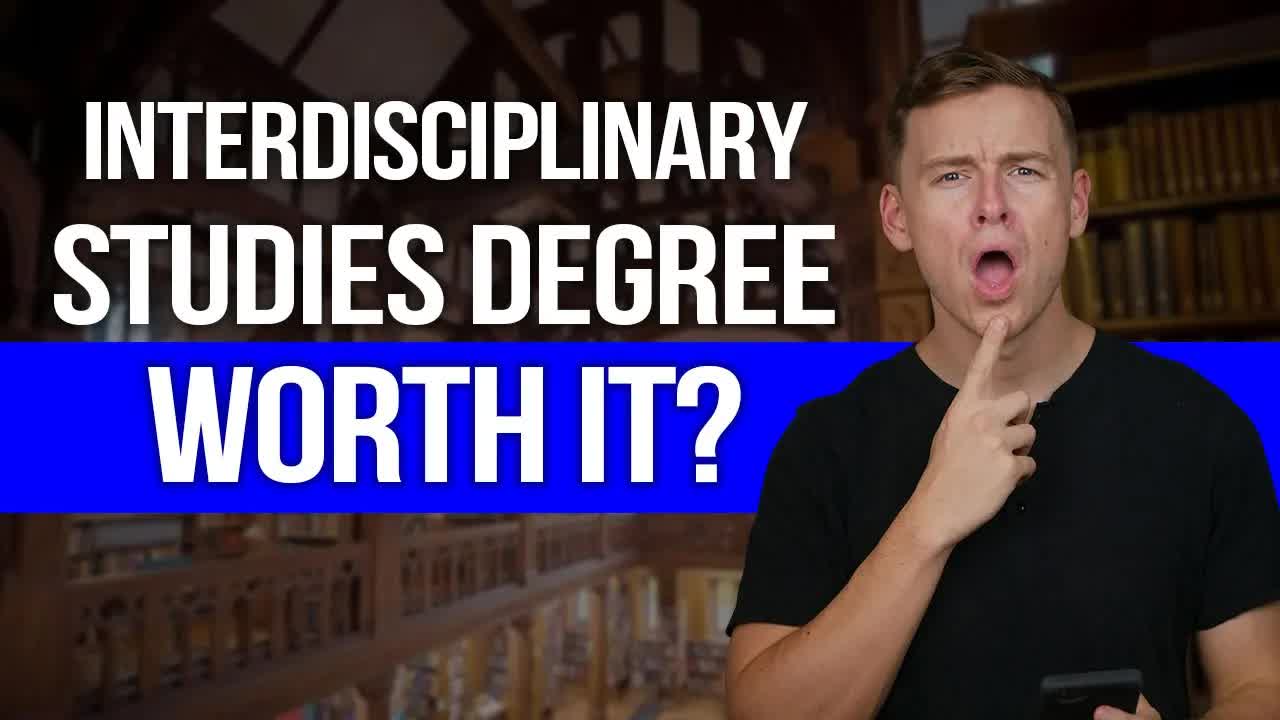 Video thumbnail for shane hummus: is an interdisciplinary studies degree worth it? career & salary analysis