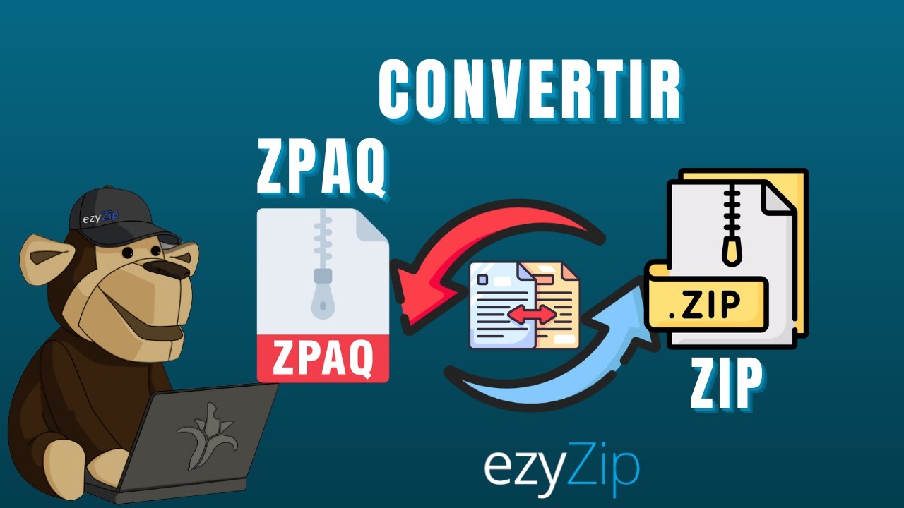 Video thumbnail for Comment Convertir un Fichier ZPAQ en ZIP (Guide Simple)