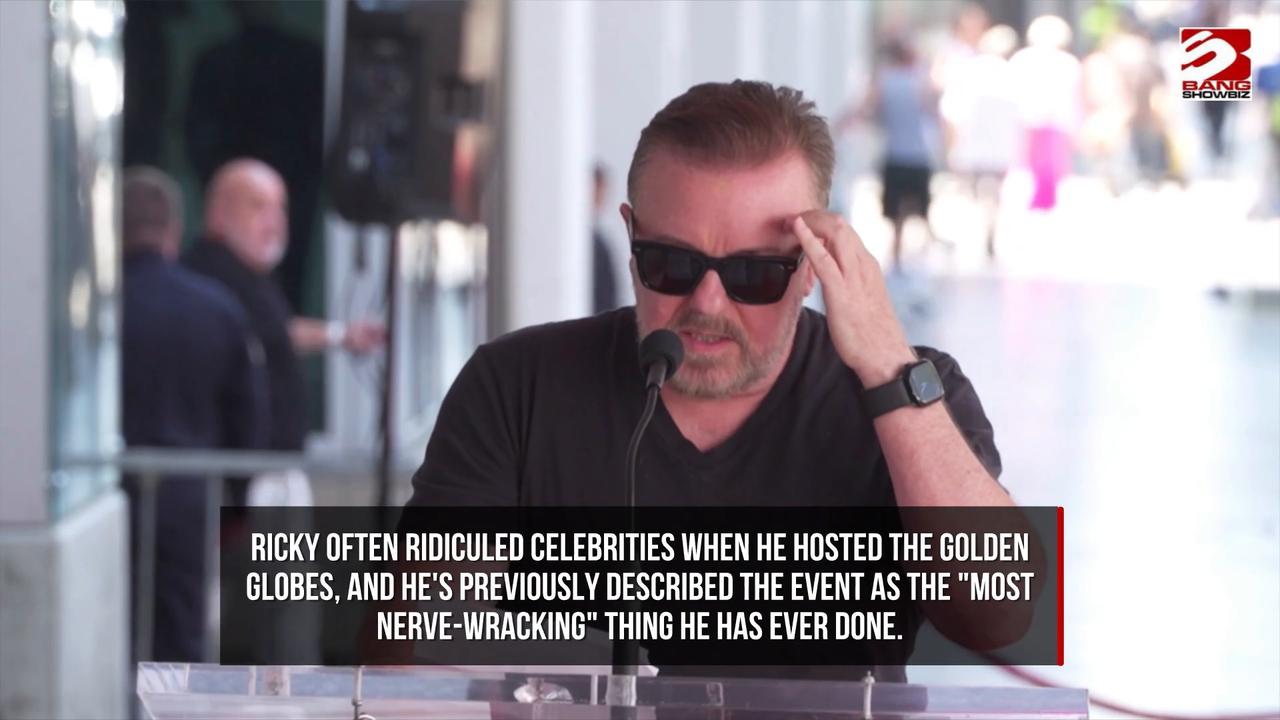 Video thumbnail for Ricky Gervais explains why he will never host another awards show