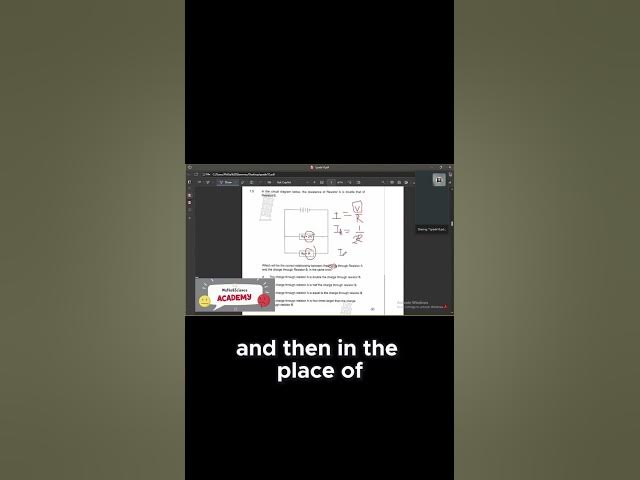 Video thumbnail for Calculating Charge  A Step by Step Guide #ChargeCalculation #PhysicsTutorial #Grade10Physics