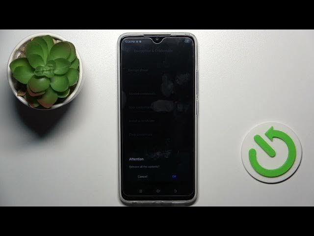 Video thumbnail for How to Clear Credentials in TECNO Spark Go – Remove Credential Storage