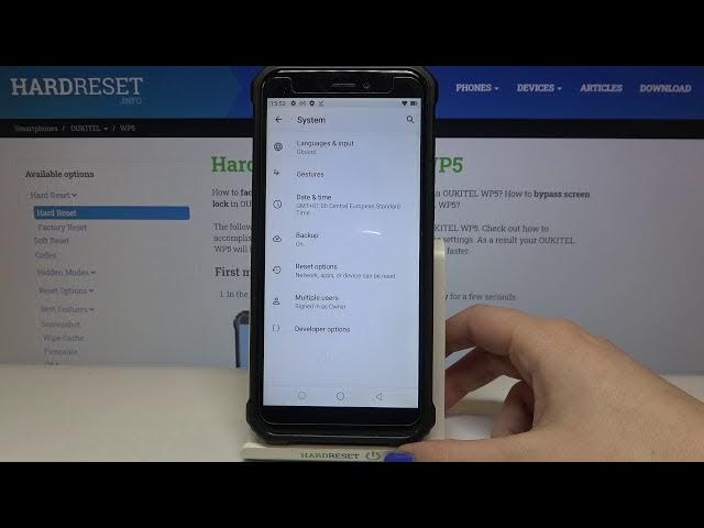 Video thumbnail for How to Enable Automatic System Updates in OUKITEL WP5 – Overnight Software Update