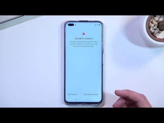 Video thumbnail for Honor 50 Lite - First Setup