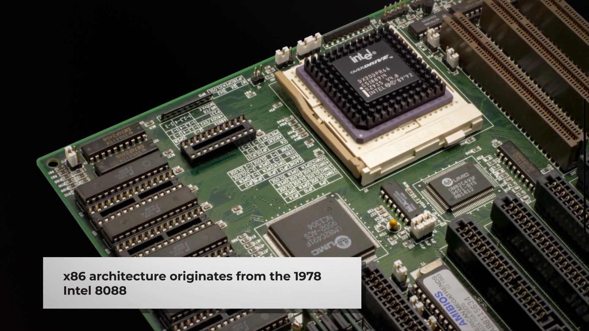 Video thumbnail for Comparing x86 and ARM Processors: Architecture, Performance, and Power Efficiency