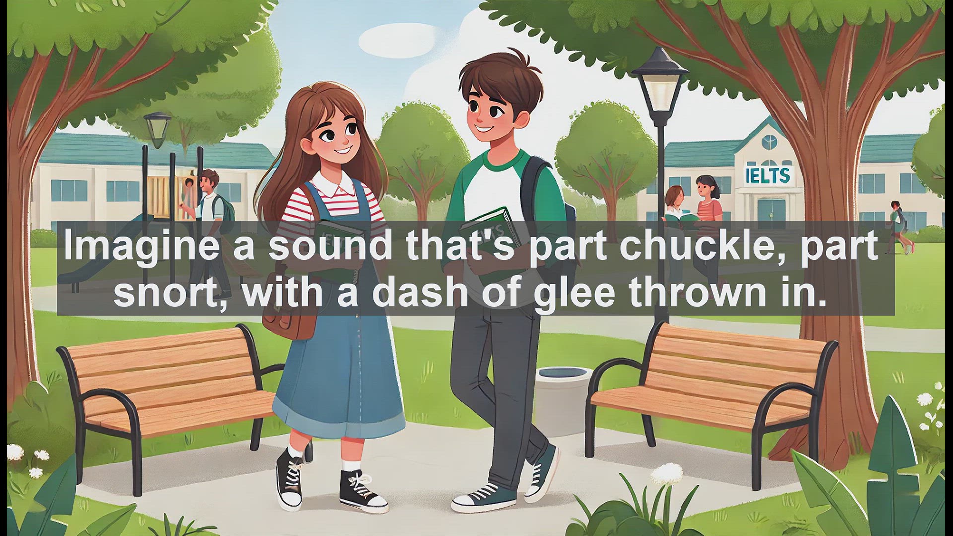 'Video thumbnail for 2000 Must Know IELTS 9.0 Vocabulary - What is a Chortle? Boost Your IELTS Vocabulary'