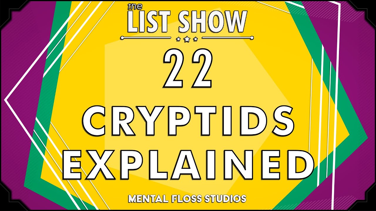Video thumbnail for 22 Cryptids Explained | Mental Floss