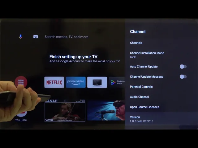Video thumbnail for How to Change TV Channels Order on Sharp Aquos Smart LED TV