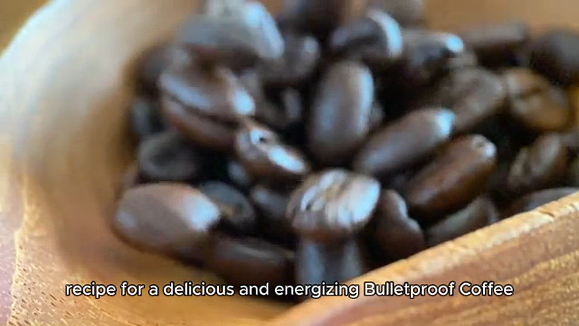 'Video thumbnail for Bulletproof coffee recipe'