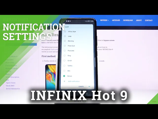 Video thumbnail for How to Change Voicemail Notification in INIFIX Hot 9 – Manage Notifications