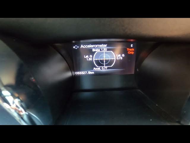 Video thumbnail for How to Enter and Manage Accelerometer in Ford Mustang VI ( 2014 - now )