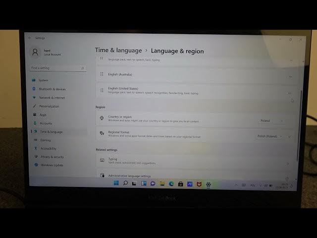 Video thumbnail for How to Change a System Language on ASUS Zenbook