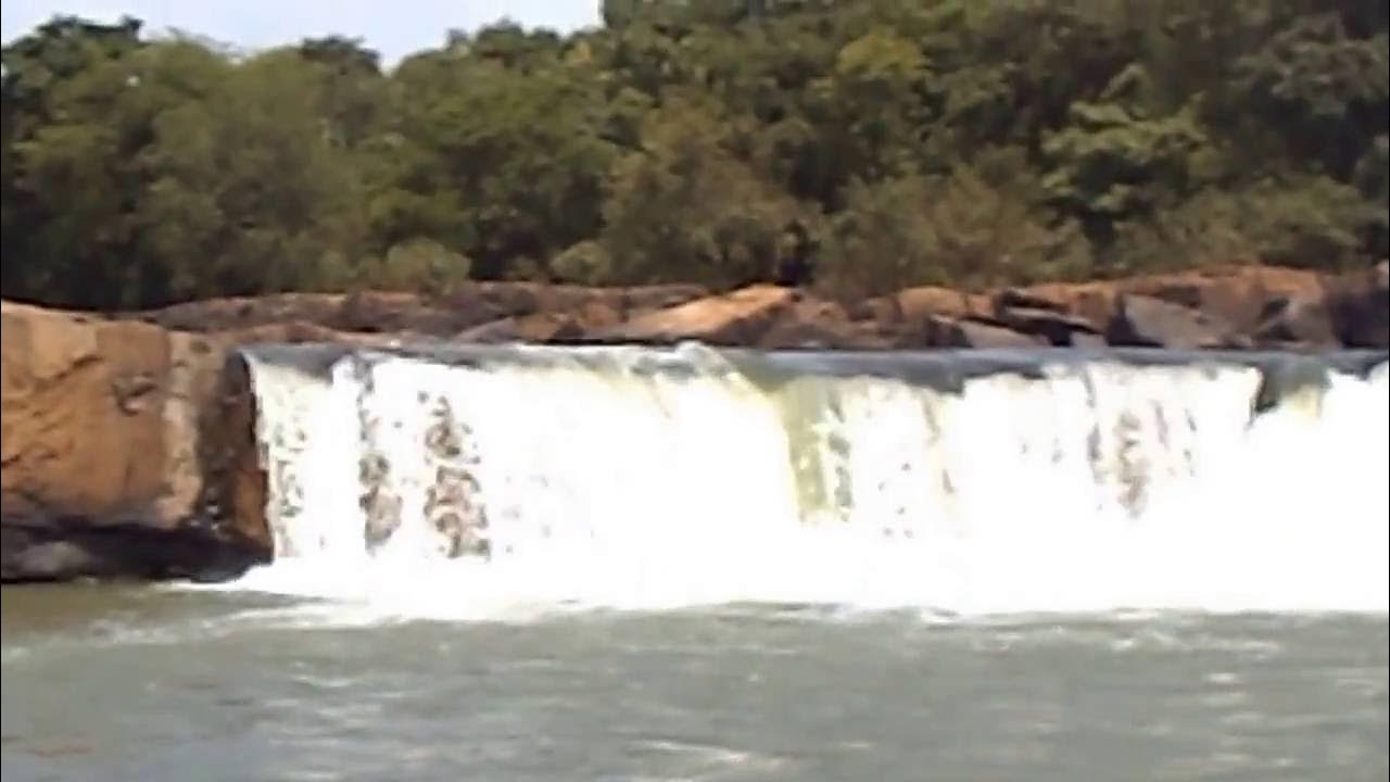'Video thumbnail for Ajra water fall/Water fall in Ajra/Ramatirtha Ajra'