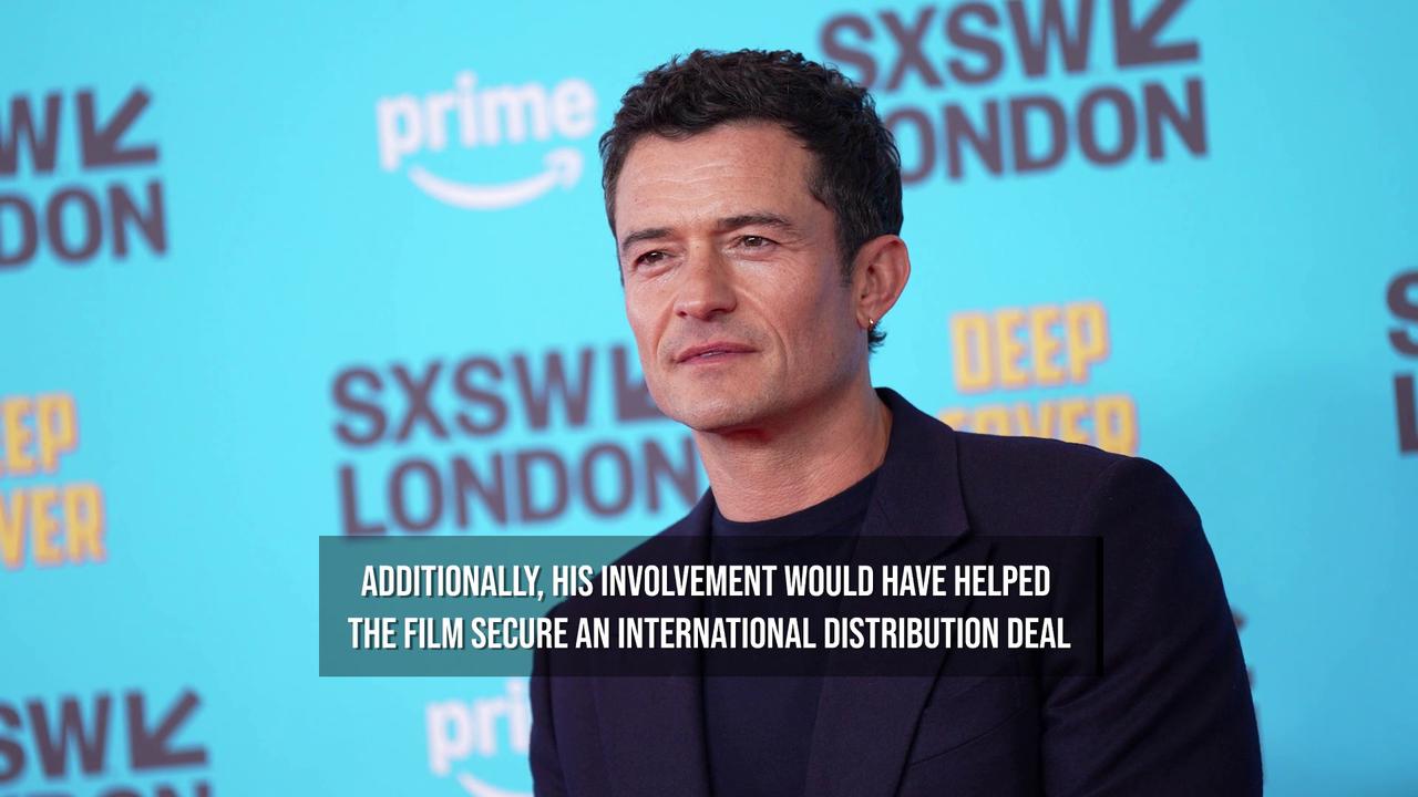 Video thumbnail for Orlando Bloom reportedly drops out of Reset movie at last minute.